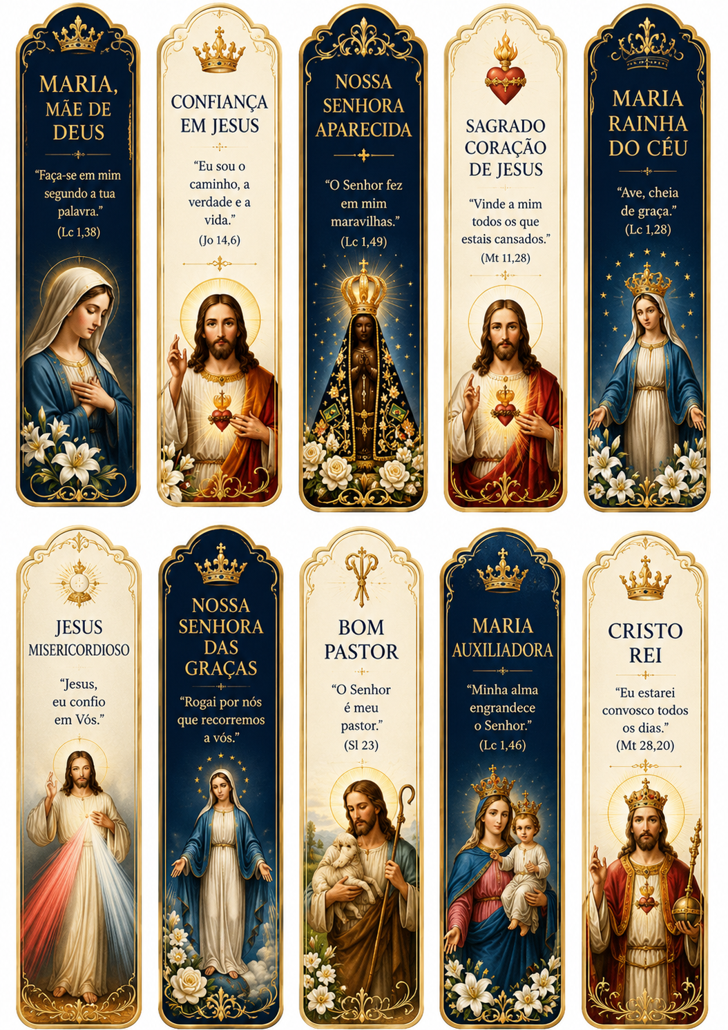 Marcadores católicos da categoria ✝️ Jesus e Maria